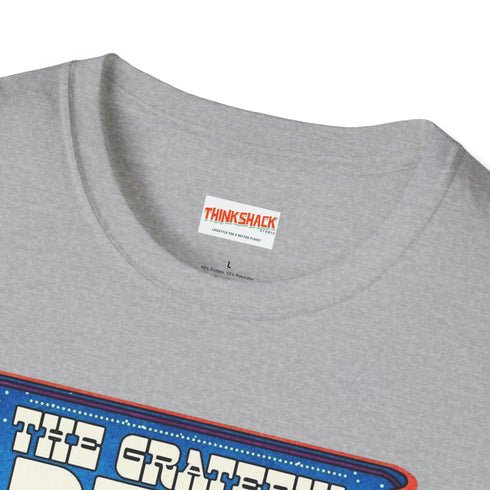 Grateful Dead Concert Shirt Vanderbilt University 1972 - StealieShop